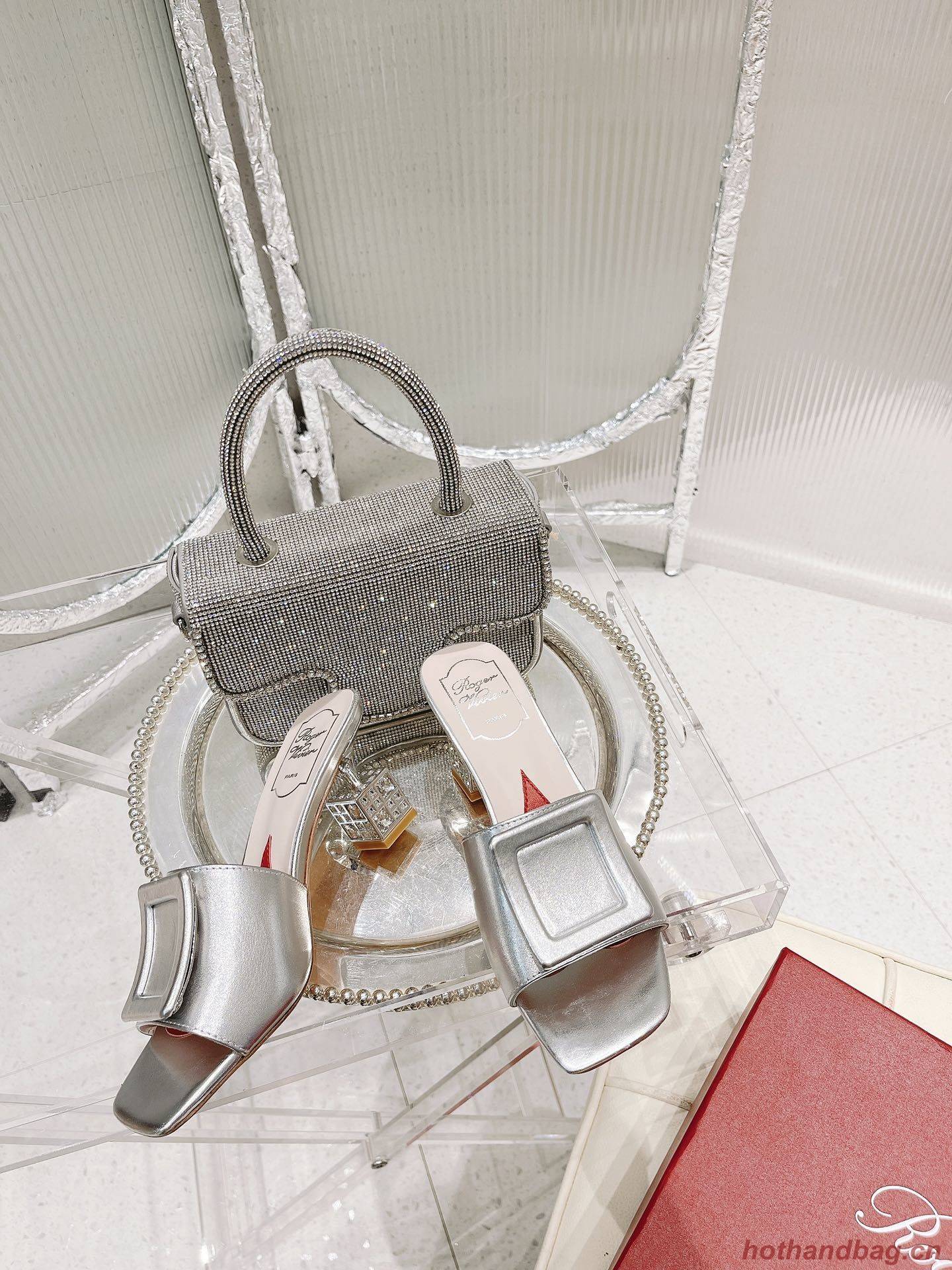 Roger Vivier shoes RVX00016 Heel 7CM Roger Vivier shoes RVX00016 Heel 7CM